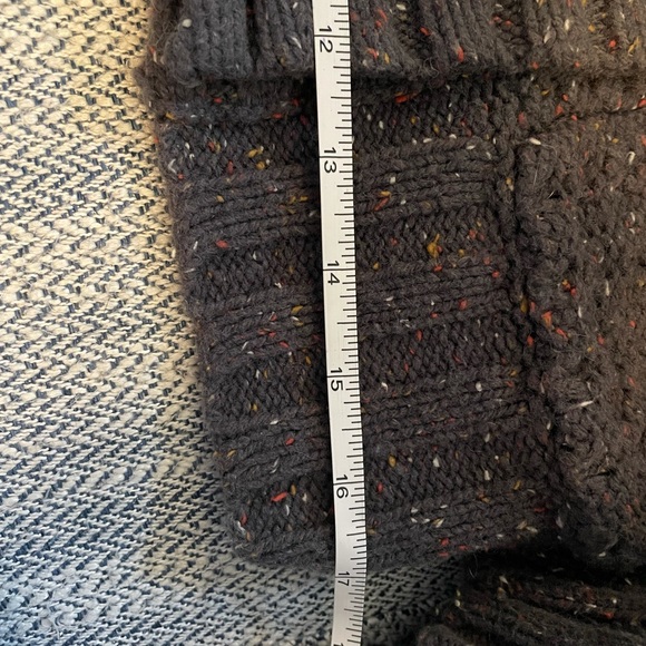 Hurley Gray/Blue Speckled Cozy Sweater - Picture 12 of 13